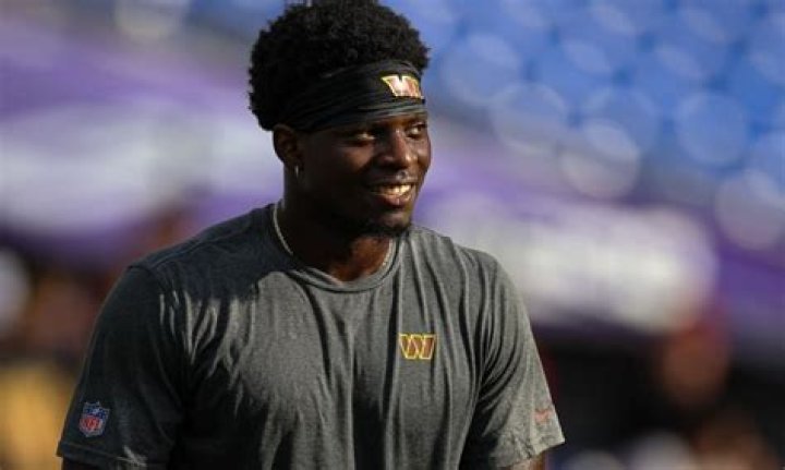 latest on Brian Robinson health update: Commanders RB discharged from hospital following armed robbery incident