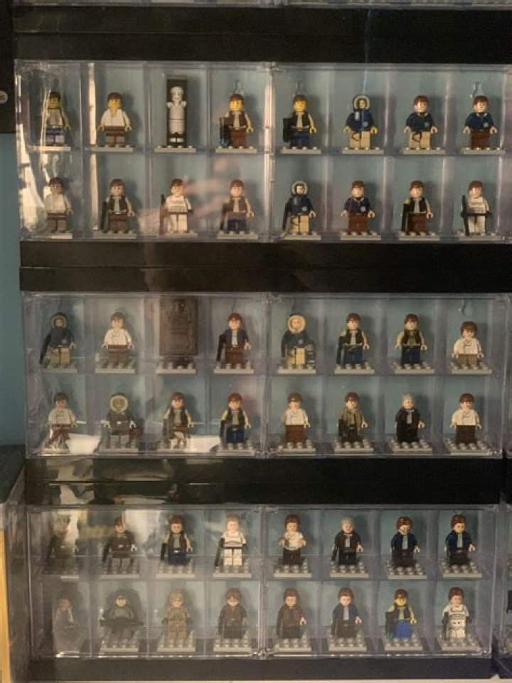 Leaked Images of the Han Solo Movie Lego Toys Look Incredible