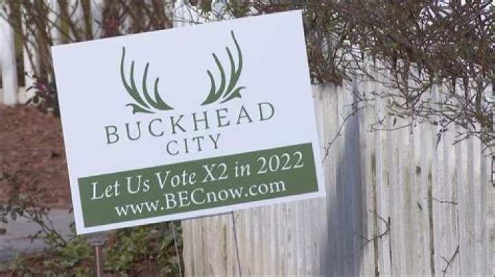 Legislators to meet about Buckhead City