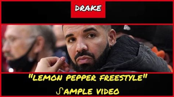“Lemon Pepper Freestyle” by Drake (ft. Rick Ross)