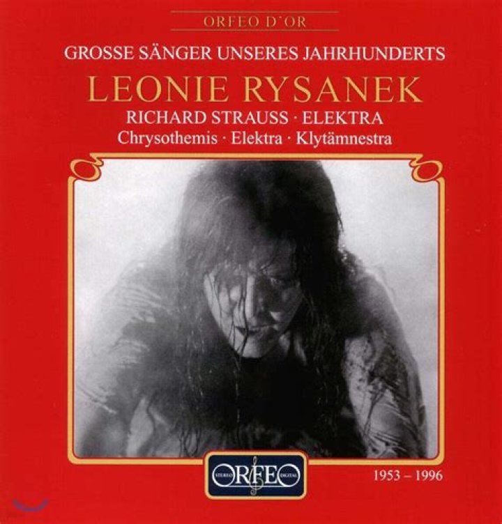 	Leonie Rysanek, dead at 71	