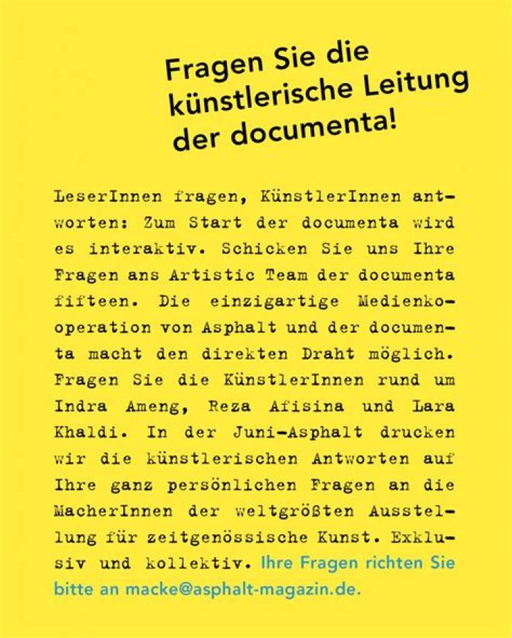 Leserinnen fragen - Leserinnen antworten