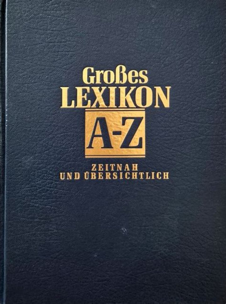 lexikon - A