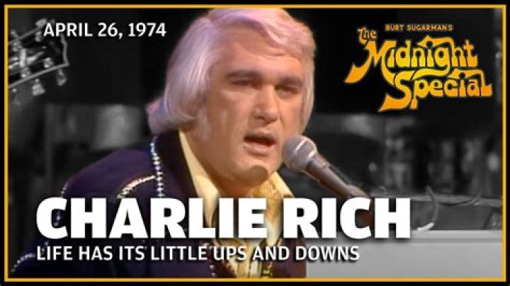 “Life’s Little Ups and Downs:” Charlie Rich’s Original Song”