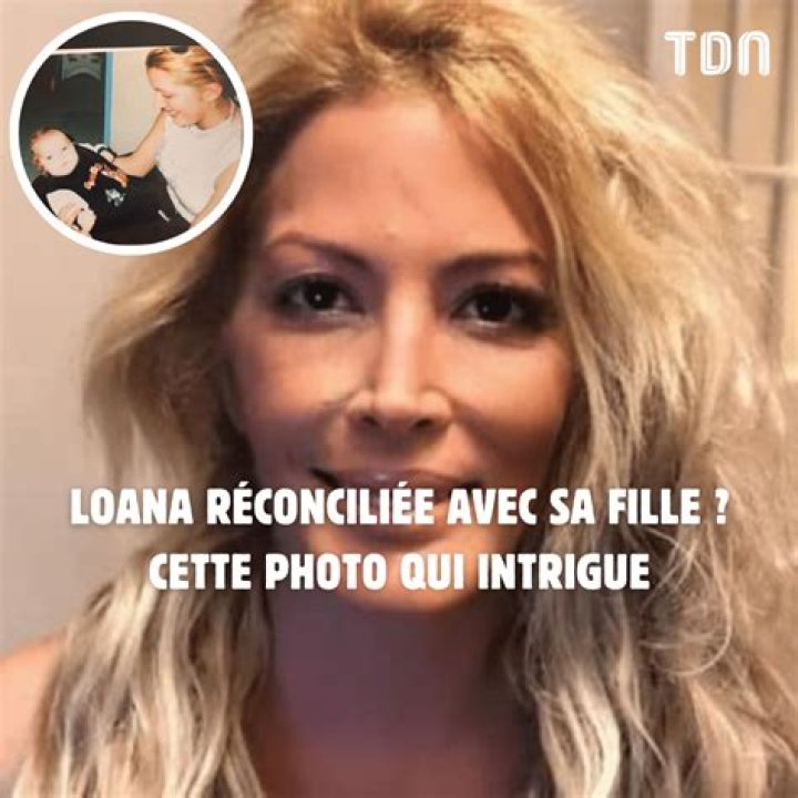 Loana : elle est de retour sur Instagram avec une photo qui fait parler !