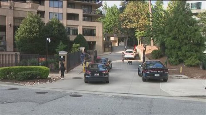 Man arrested, dog found after owner fatally shot at Buckhead apartment complex