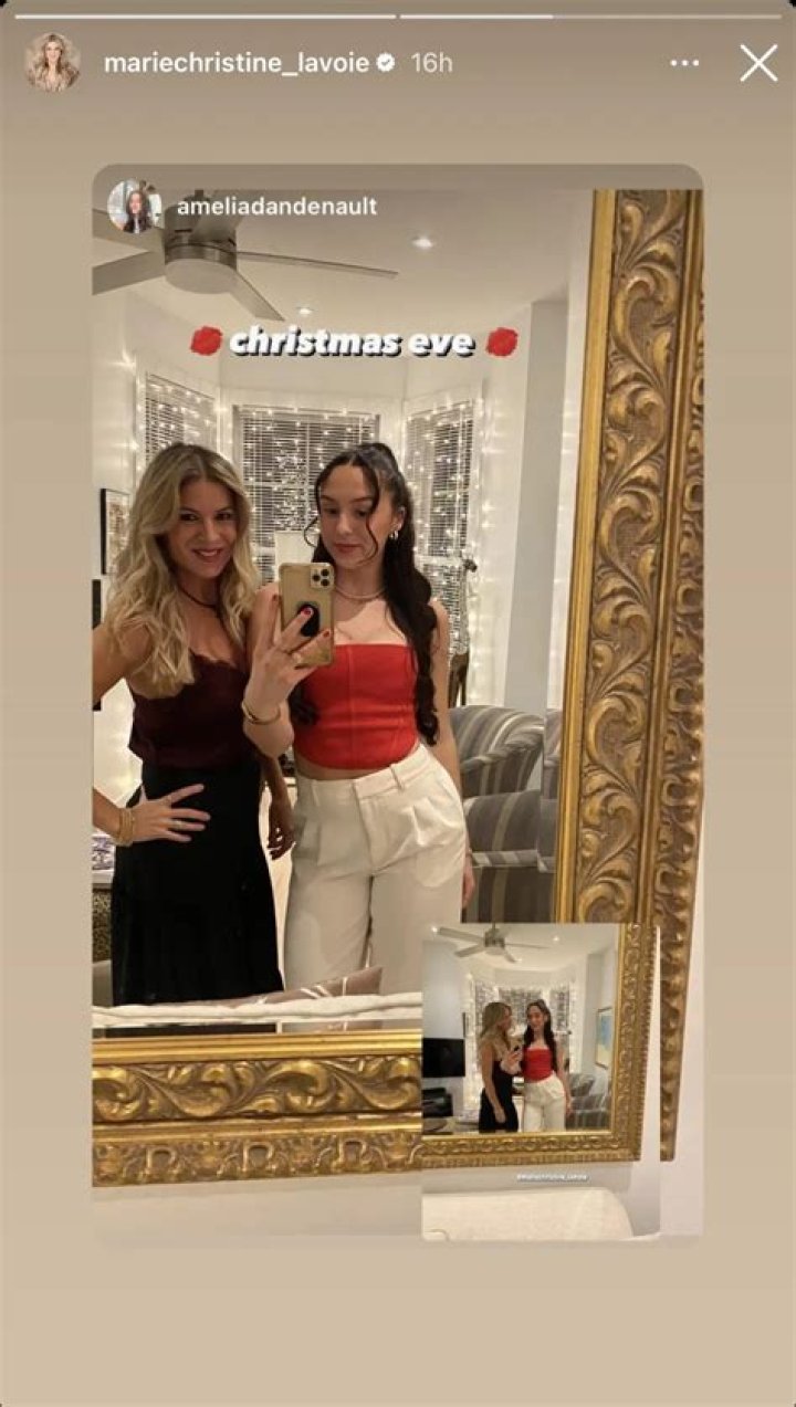 Marie-Christine Lavoie Age