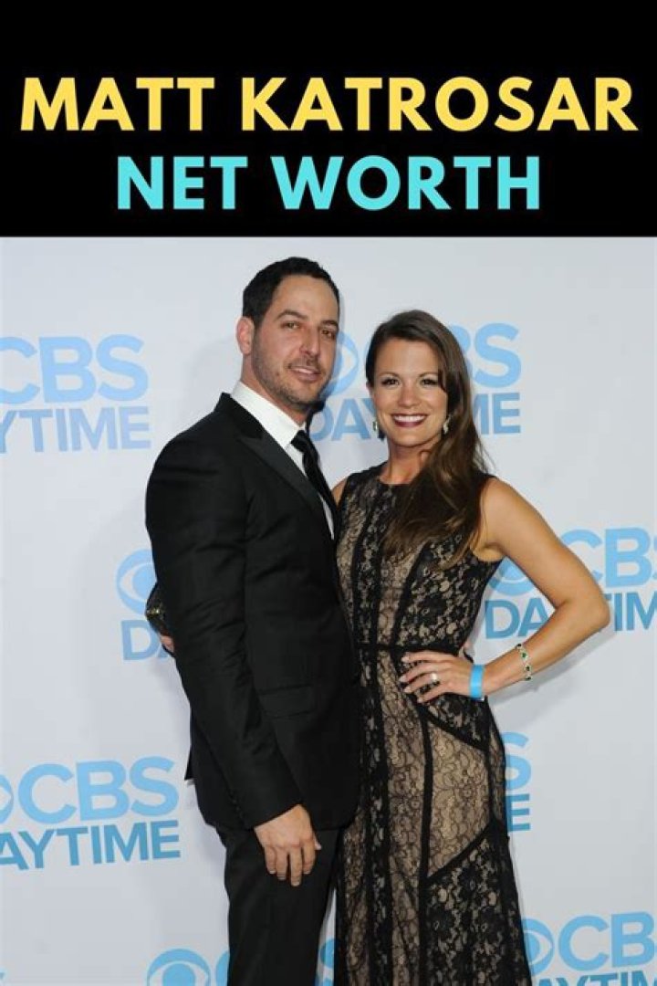 Matt Katrosar Net Worth