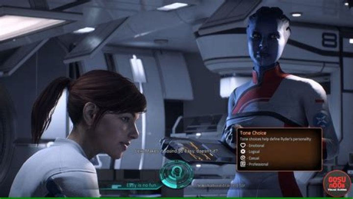 ME Andromeda Conversation Symbols & Choices