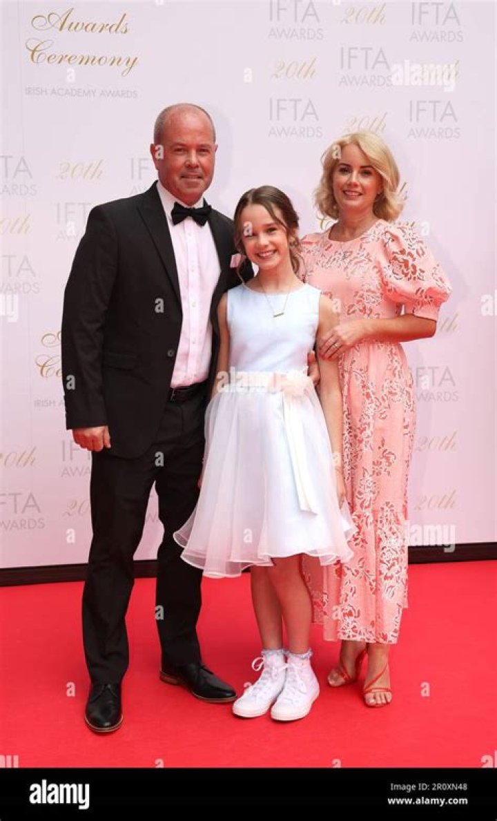 Meet Actress Alisha Weir Parents Mark Weir And Jenny Weir