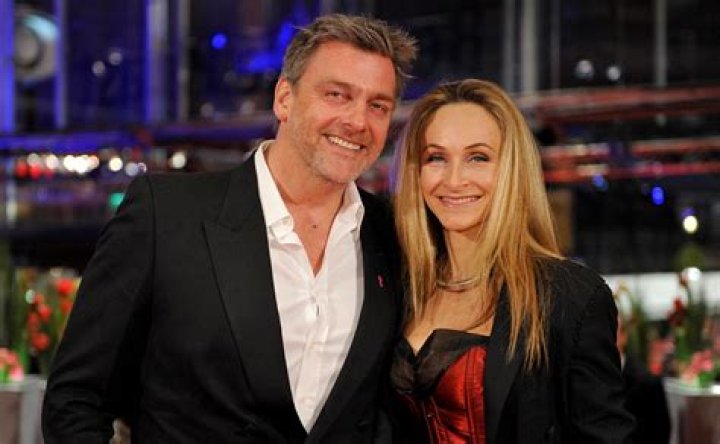 Meet Ray Stevenson Wife, Elisabetta Caraccia 