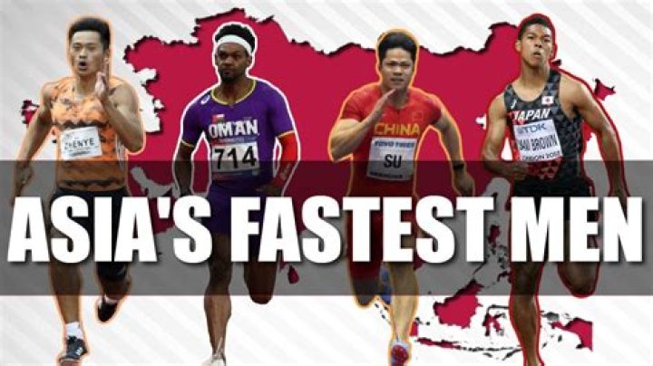 Meet Su Bingtian — the fastest man in Asia