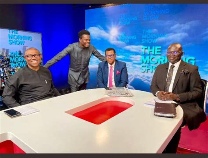 Meet The Arise Tv Presenters of The Morning Show