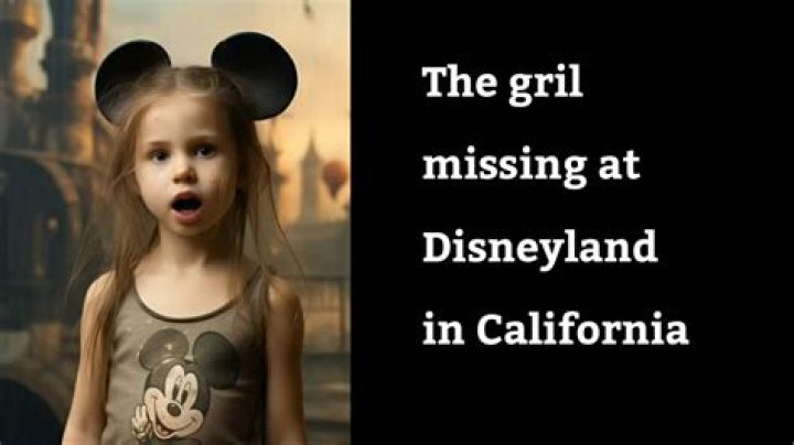 Missing Girl At Disneyland: Creepy Video Goes Viral