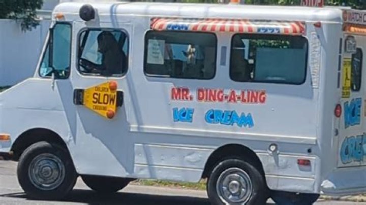 ‘Mr. Ding-a-Ling’ ice cream truck driver accused of stalking young girls