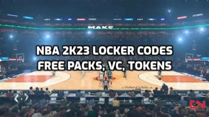NBA 2K23 Locker Codes December 2022 Free VC & Players