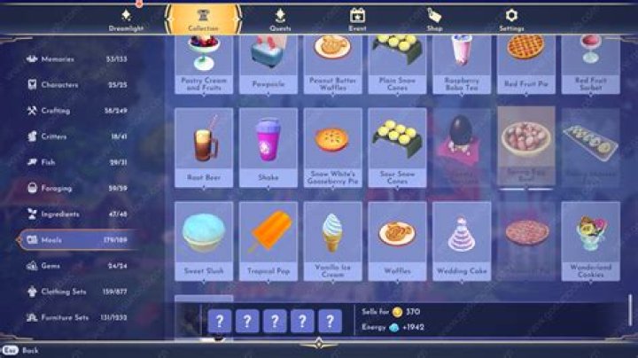 New Recipes Easter Update Disney Dreamlight Valley