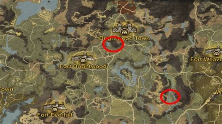 New World Giant Turkey Locations