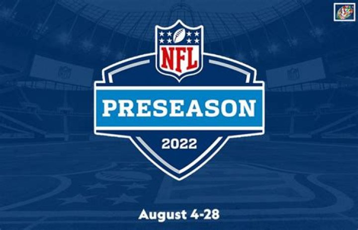 NFL preseason schedule 2022: dates, times, live streams online, TV channels, and more