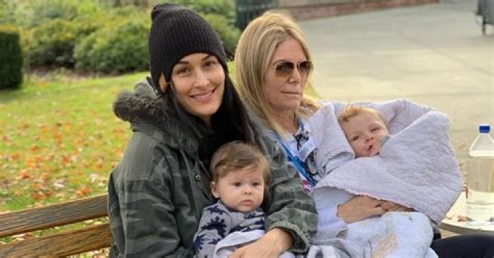Nikki And Brie Bella Mom Kathy Laurinaitis Had Face Surgery