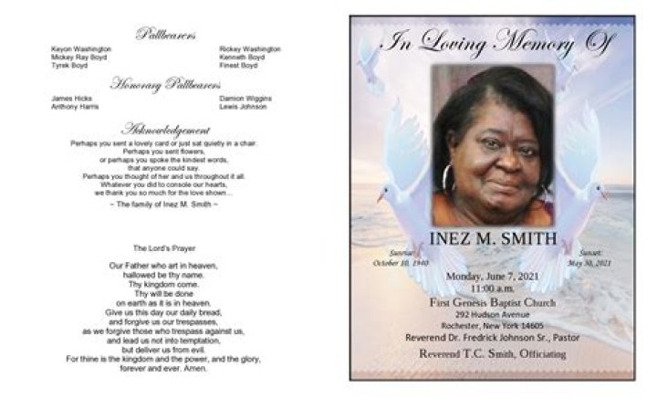 Obituary and Tribute from Louisiana