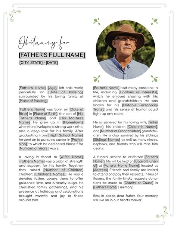 Obituary Of Will Hartigan, When William Hartigan Passed Away, How Did He Died?