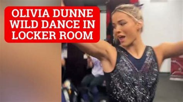 Olivia Dunne Locker Room Video Featured Joe Burrow