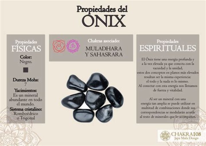 Onyx Significado - Usos, Espiritual, Color, Beneficios