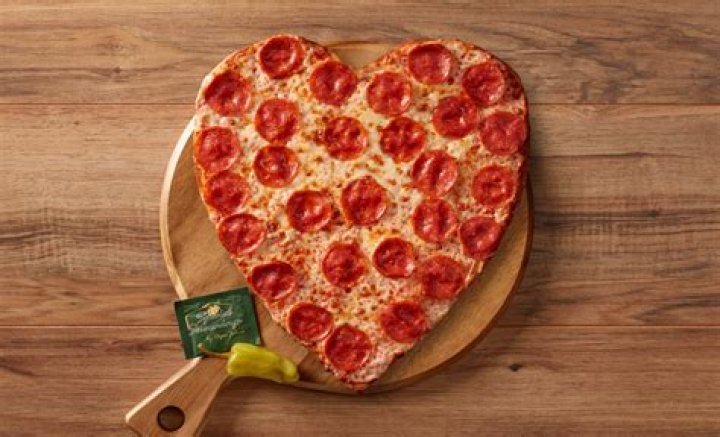 Order a heart-shaped pizza from one of our local NEPA restaurants!