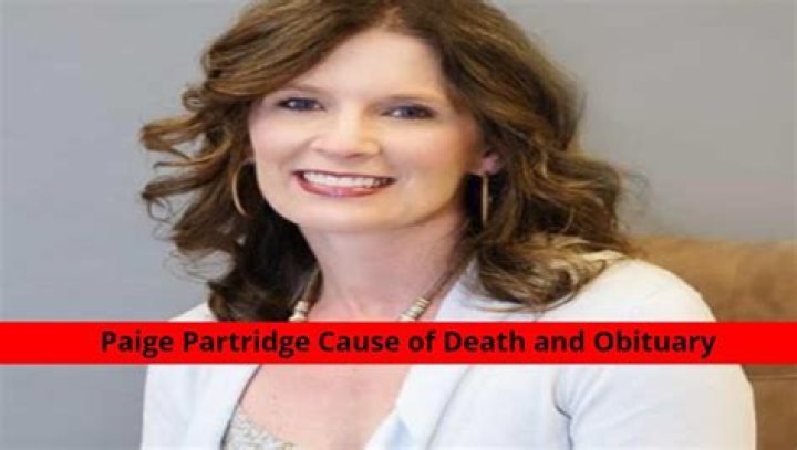 Paige Partridge Obituary And Cause Of Death Who Was Dr. Paige Partridge Hix?
