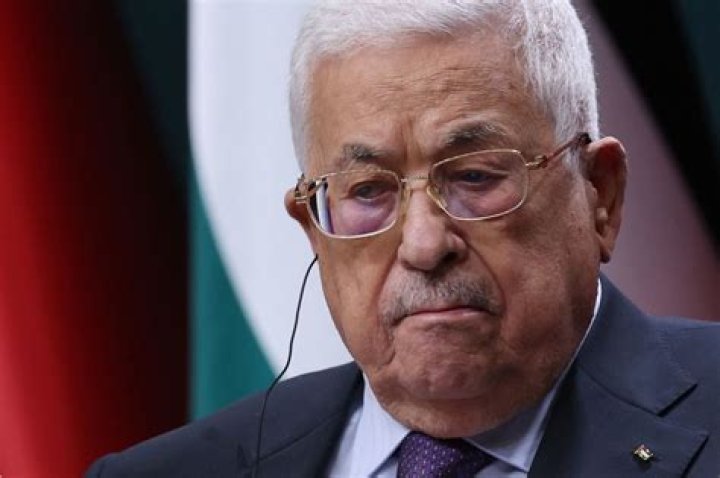 Palestinian Authority president condemns Hamas attacks on Israel