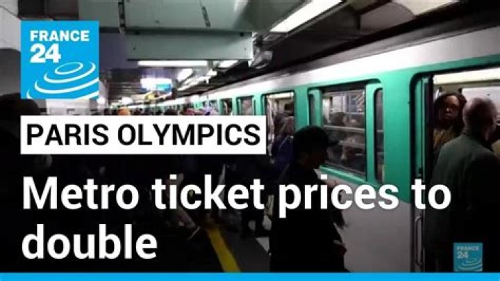 Paris Metro Ticket Price to Double During 2024 Olympics