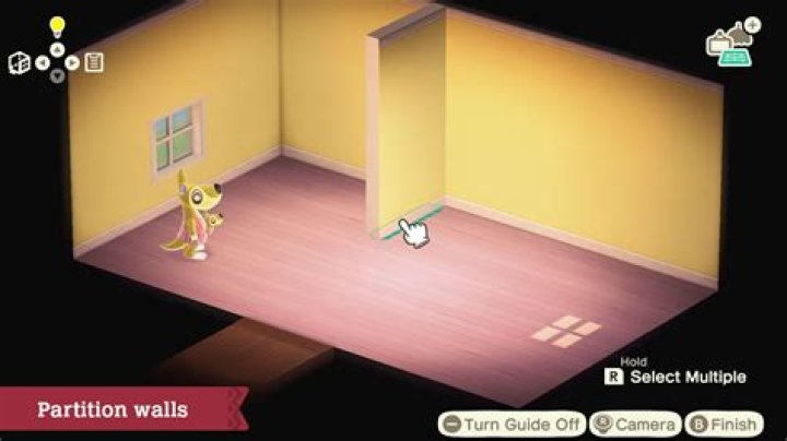 Partition Wall ACNH - How to Get Partition Walls Animal Crossing