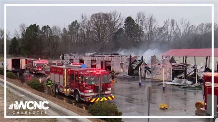 Pendergrass Flea Market fire brought under control, business open