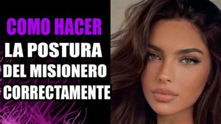 Por qué el misionero es una postura sexual peligrosa