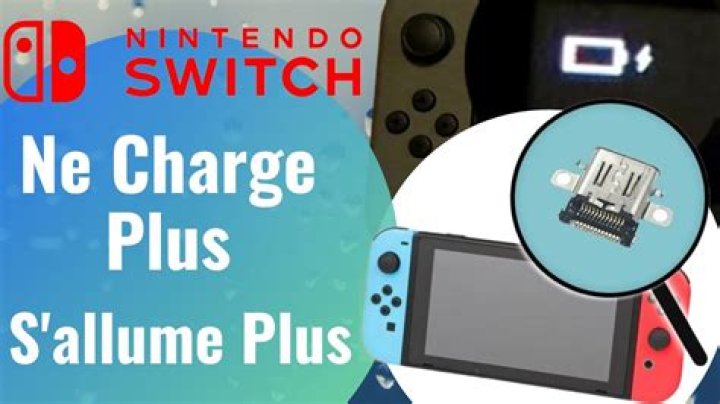 Pourquoi Ma Switch Ne S’allume Plus Et Ne Charge Plus ? Guide complet 2023
