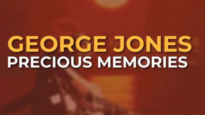 “Precious Memories:” George Jones Version and Story Behind the Song