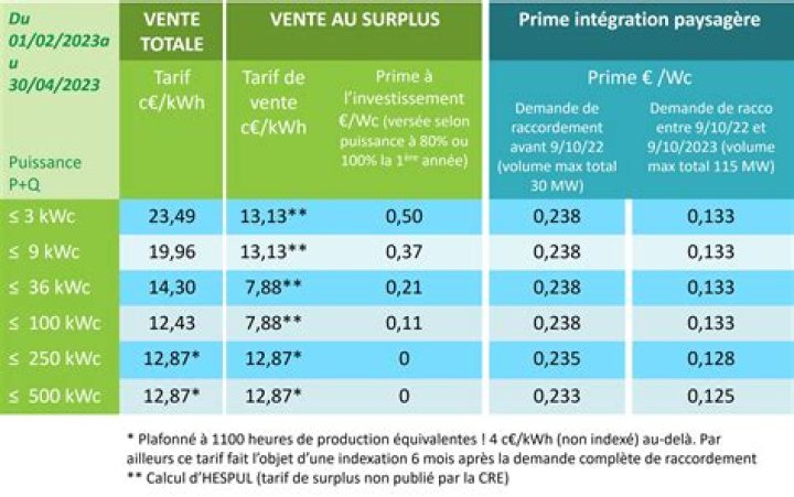 Quel est le prix de la fonte en 2023 ?
