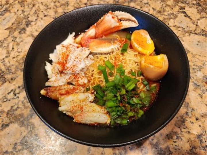 Rachael's Cold n Spicy Crab Ramen | Recipe