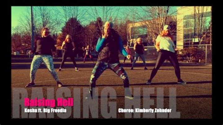 “Raising Hell” by Kesha (ft. Big Freedia)