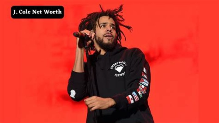 Rapper J Cole Net Worth