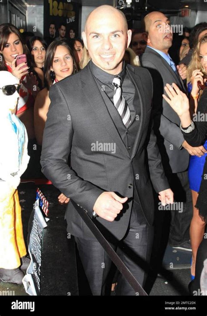 Rapper Pitbull true to his Cuban heritage