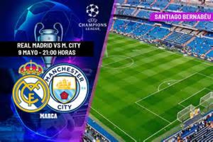 Real Madrid - Manchester City, semifinal de Champions: goles, resultado y resumen del partido de ida