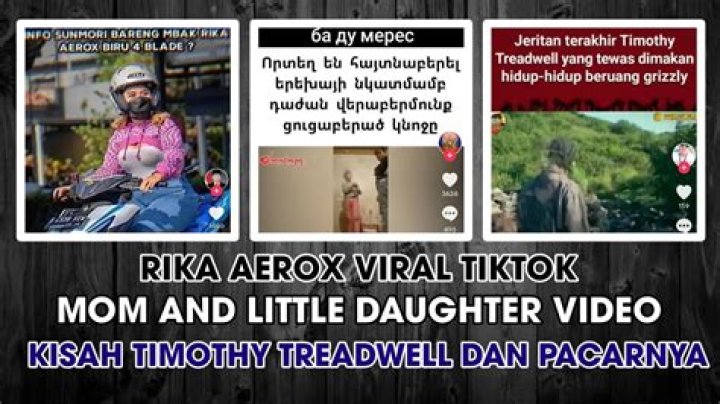 Rika Aerox Viral Video