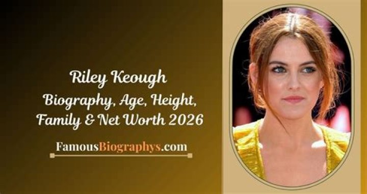 Riley Keough Biography, Age, Height, Husband, Net Worth