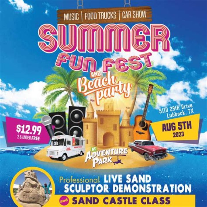 ☀️ River of Life Summer Fun Fest 2023 at River of Life Fellowship Church