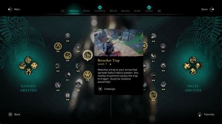 River Raid New Abilities - Shoulder Bash, Battlecry, Berserker Trap AC Valhalla