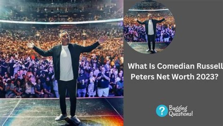 Russell Peters Net Worth 2023