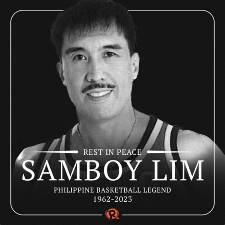 Samboy Lim Basketball Player has passed away