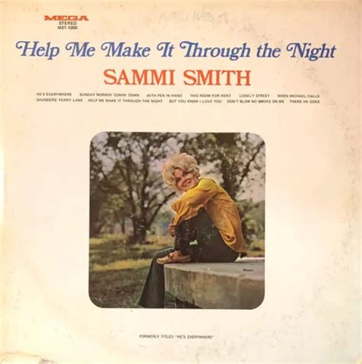 Sammi Smith’s ‘Help Me Make It Through The Night’ Version Surpasses Original
